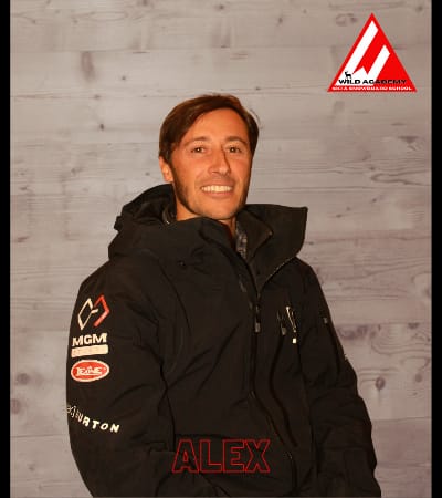 Alex Vasino Istruttore Nazionale di snowboard